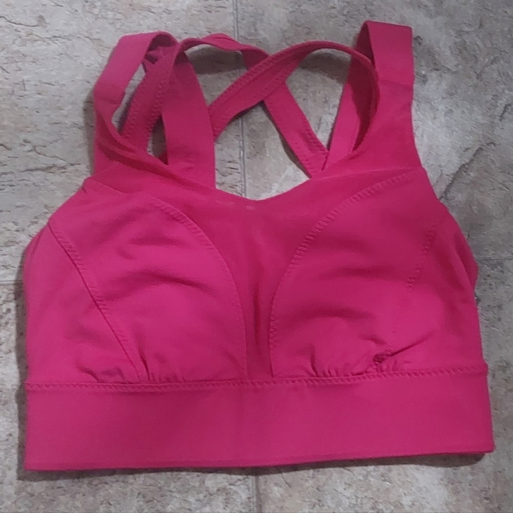 VEUC Lululemon Tata Tamer Sports BraPink 6